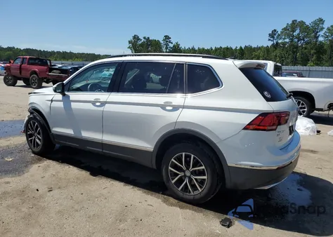 2021 Volkswagen Tiguan Se z USA, uszkodzony, nr VIN 3VV3B7AX5MM120280